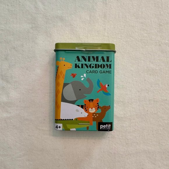 Petit Collage -  Animal Kingdom Card Game in Tin - Picture 4 of 6